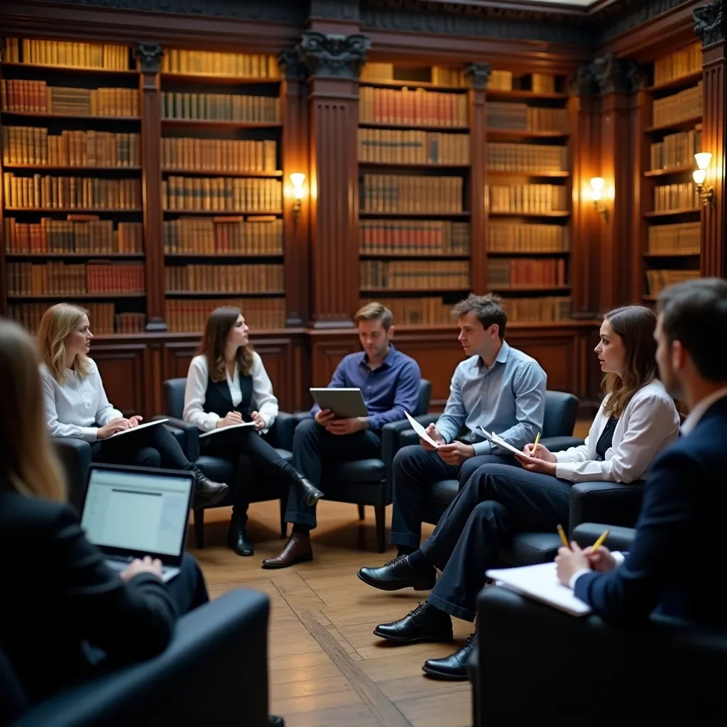 Creative minds at work